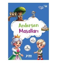 ANDERSEN MASALLARI 10 KİTAP SET + SORU KİTABI  ( 1. SINIFLAR İÇİN)