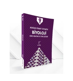 Karekök Yayınları Karekök 9. Sınıf Biyoloji Konu Anlatımlı (Çok Renkli)