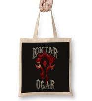 World Of Warcraft Night Borne Forthe Horde Bez Çanta Uzun Saplı