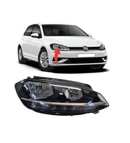 Vw Golf 7.5 Sağ Ön Far Komple 2017-2020 5G1941006D