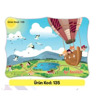 Karne Kabı Kılıfı Ürün Kodu:135 (5 Adet) (Karışık)
