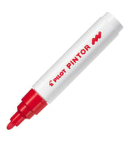 PILOT Pintor Markör Kalem M Uç Kırmızı SW-PT-M-R