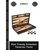 Özel Üretim Hediyelik Dekoratif Oyun Klasik Özel Trendy Kızkulesi Tasarımı Tavla