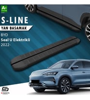 S-Dizayn BYD Seal U Elektrikli S-Line Siyah Yan Basamak 193 Cm 2022 Üzeri A+ Kalite