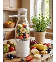 Northcity USB Şarjlı Mini Blender Taşınabilir Smoothie Yapıcı 380ml