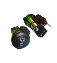 12 Volt Çakmaklık Şarj Tabanı Kapaklı Üniversal