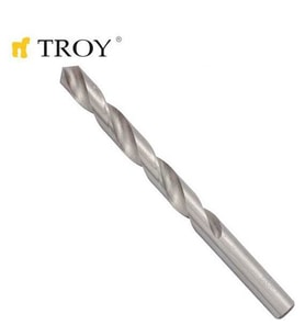 TROY 31025 HSS Matkap Ucu (Ø2,5mm) 1 Set = 10 adet (Metal)