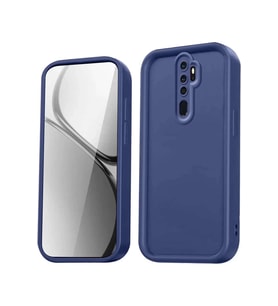 Redmi Note 8 Pro Kılıf Viera Silikon - Lacivert