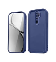 Redmi Note 8 Pro Kılıf Viera Silikon - Lacivert