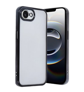 Apple iPhone 16E Kılıf Razer Lensli Silikon - Siyah
