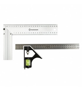 MAGNUSSON 2 PARÇA KOMBİNE GÖNYE SETİ 250MM-300MM