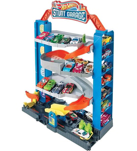 Hot Wheels Maceraya Başlangıç Garajı, 4 Katlı GNL70