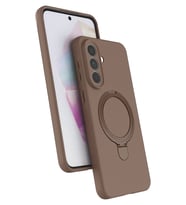 Galaxy A57 5G Regal Magsafe Standlı Kapak - Çöl Titanyum