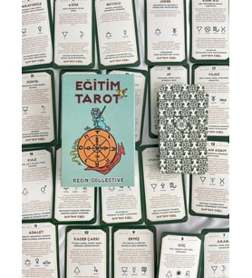 78 Kartlı Eğitim Tarot Seti