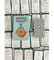 78 Kartlı Eğitim Tarot Seti