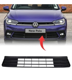 Vw Polo Ön Tampon Alt Orta Izgara 2021 Sonrası 2G0853677AB 9B9