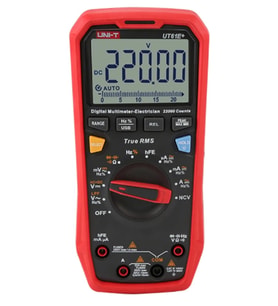 UT61E+ Modern Tip Dijital Multimetre