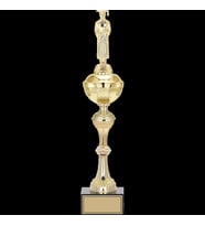 ODAK KUPA - Figürlü Kupalar - Mezuniyet Erkek Figürlü Kupalar FG-061 B - 47 cm