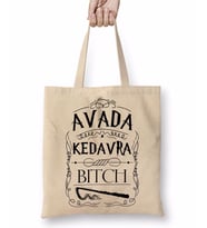 Harry Potter Avada Kedavra Bez Çanta Uzun Saplı
