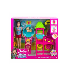 Barbie Skipper'ın Su Parkı Eğlencesi Oyun Seti HKD80