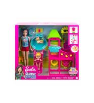 Barbie Skipper'ın Su Parkı Eğlencesi Oyun Seti HKD80