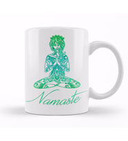 Namaste Yoga   Kupa  Bardak Porselen
