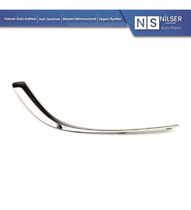 Opel Astra J Sis Farı Kapağı Sağ SD-HB Uyumlu Nikelajı 2012-2019