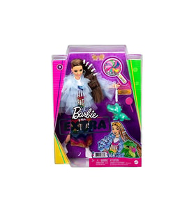 Barbie Extra - Sarı Ceketli Bebek Gyj78