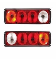 ÜNİVERSAL STOP LAMBA (2 ADET) MERCEKLİ KABLOLU