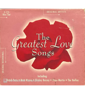 (Plak Değildir CD dir) CD The Greatest Love Songs 3 CD Box Set (Karışık)
