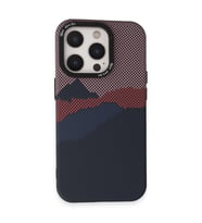 İPhone 15 Pro Uyumlu Kamera Korumalı Premium Bufo Kılıf (Kahverengi)