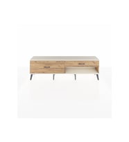 Arges TV Ünitesi 2 Çekmeceli  176x30x51 Çam-Aytaşı/Çam