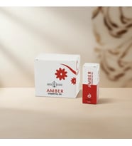 Amber Çiçeği Aromalı 10 Ml Konsantre Esans Koku Yağı Buhardanlık Ve Ev Kullanımı İçin