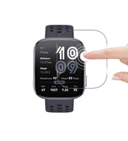 Amazfit Bip 6 Uyumlu 3 Adet Şeffaf Ekran koruyucu Nano Jelatin