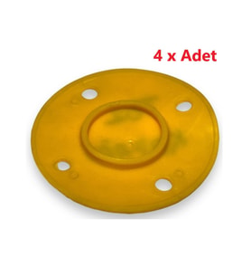 Hububat Mibzer Depo Toz Kapağı-4 Adet