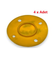 Hububat Mibzer Depo Toz Kapağı-4 Adet