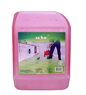 Sska Yüzey Temizleyici Yüzey Temizlik Deterjanı / 5 Kg. / Bidon