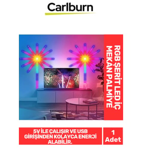 Özel Üretim IP20 Koruma 5V Usb Giriş Yapıştırılabilen RGB Şerit LED İç Mekan Palmiye Aydınlatma