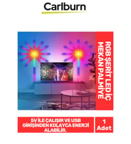 Özel Üretim IP20 Koruma 5V Usb Giriş Yapıştırılabilen RGB Şerit LED İç Mekan Palmiye Aydınlatma