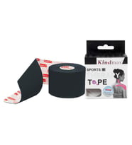 Kindmax Sporcu Bandı Kinesio Tape Siyah Renk