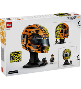 LEGO 43023 Editions McLaren Mastercard Lando Norris Kaskı