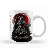 Bushido Samurai Kupa Bardak Porselen