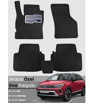 OPEL CROSSLAND (2020-2025) Uyumlu EVA Paspas Tam Set–Araca Özel,Kolay Montaj,Oto Paspas