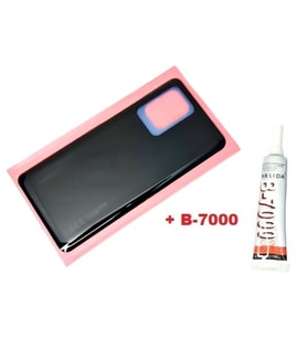 Xiaomi Mi 11T PRO Mİ 11T Arka Kapak (CAM+B-7000) SİYAH