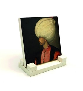 Kanuni Sultan SüleymanBaskılı MDF Masaüstlük
