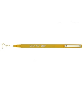 MARVY LE FINE PEN 4300-82 EKSTRA FINE UÇ KALEM METAL KLİPS- MUSTARD