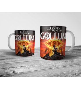 Pixxa The Lord of the Rings: Gollum Kupa Bardak Model 1