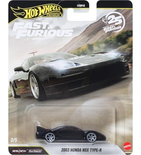 Hot Wheels Premium Fast & Furious 2003 Honda Nsx Type-R, Die-Cast Model, Jhw75 - Hnw46 Koleksiyonluk