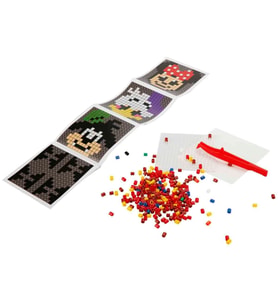 4in1 NessiWorld Minnie Mouse Pixel Pixel Boncuk Aktivite ve Oyuncak Seti