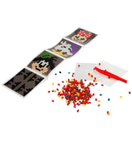 4in1 NessiWorld Minnie Mouse Pixel Pixel Boncuk Aktivite ve Oyuncak Seti